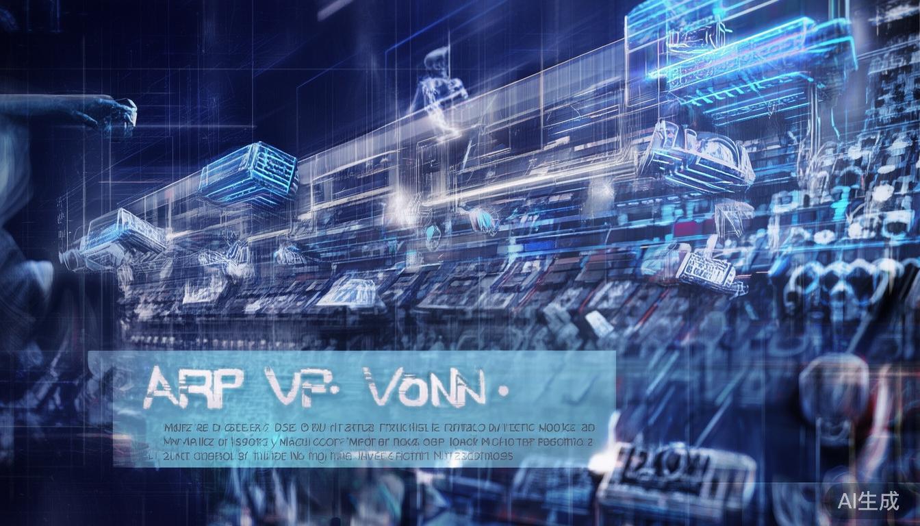 一、ARP&nbsp;VPN技术的基本原理
ARP（地址解