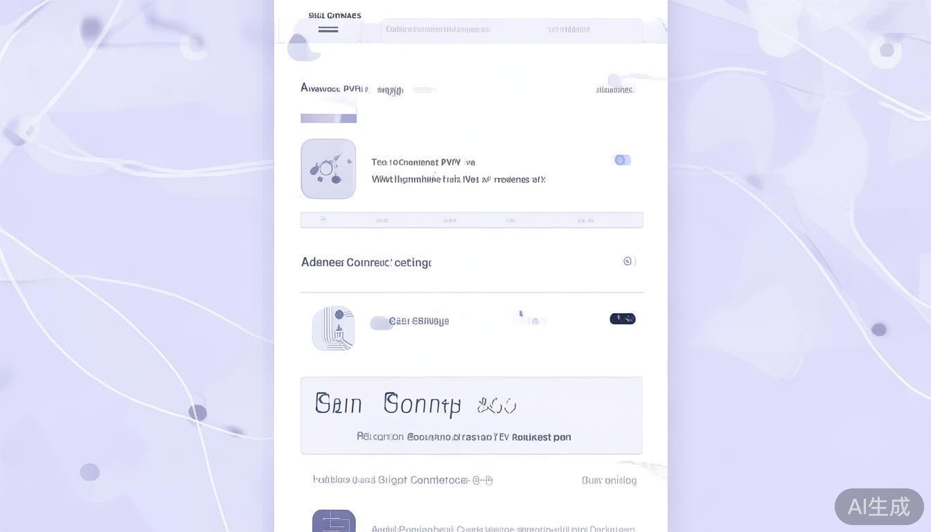打开快连VPN应用，找到“高级设置”或“自定义连接