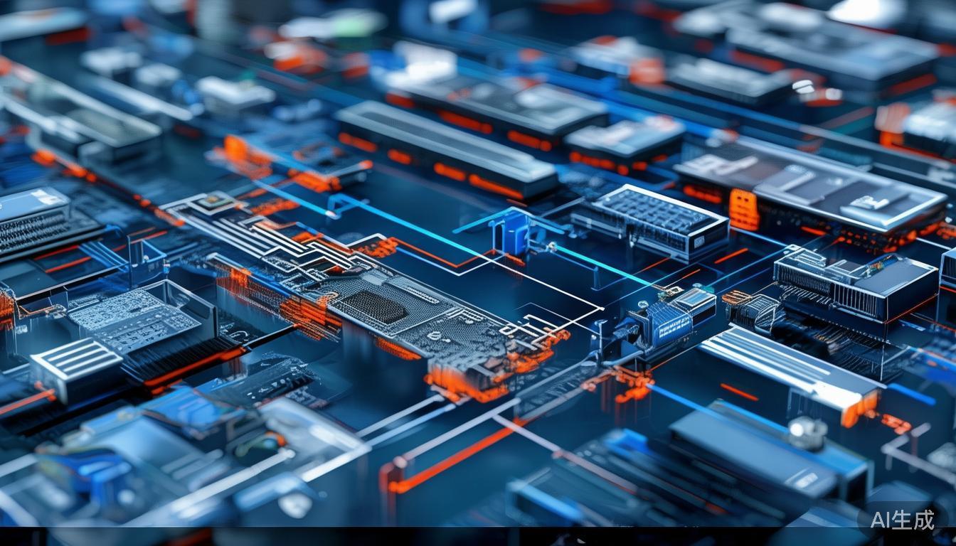 在企业网络架构中，采用二级路由方案可以实现更灵活的