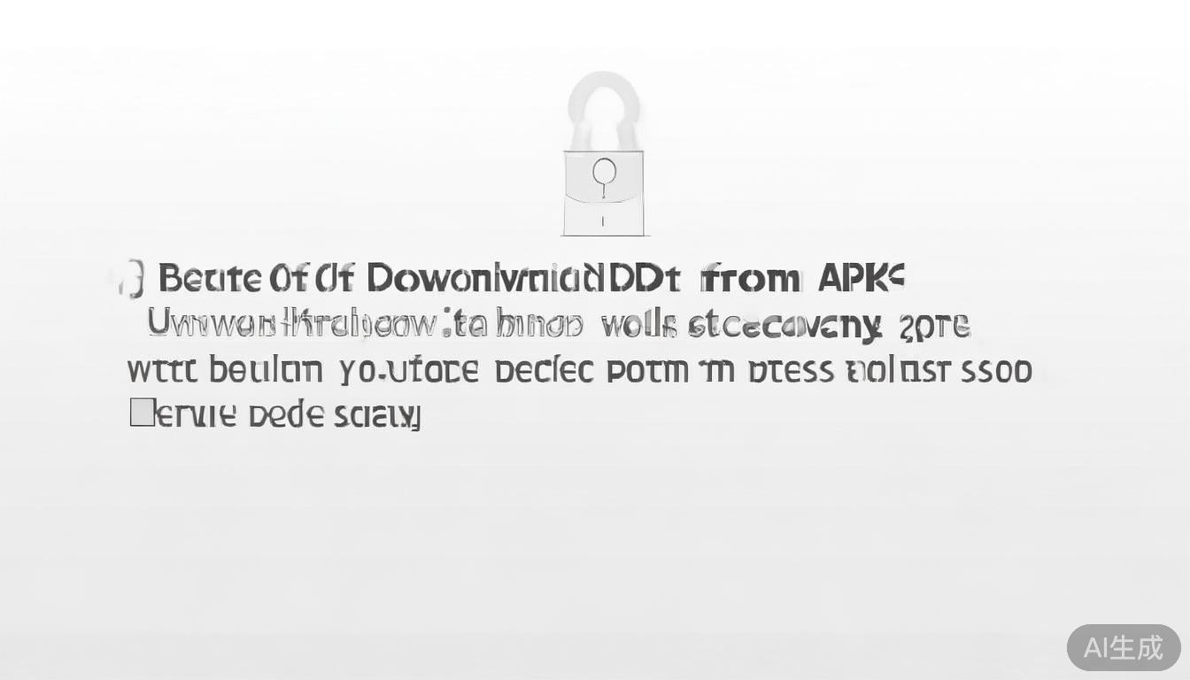 值得注意的是，避免使用第三方不明来源的APK下载，