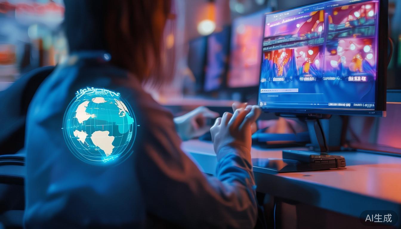 通过选择靠近直播源的VPN节点，可以降低数据传输距