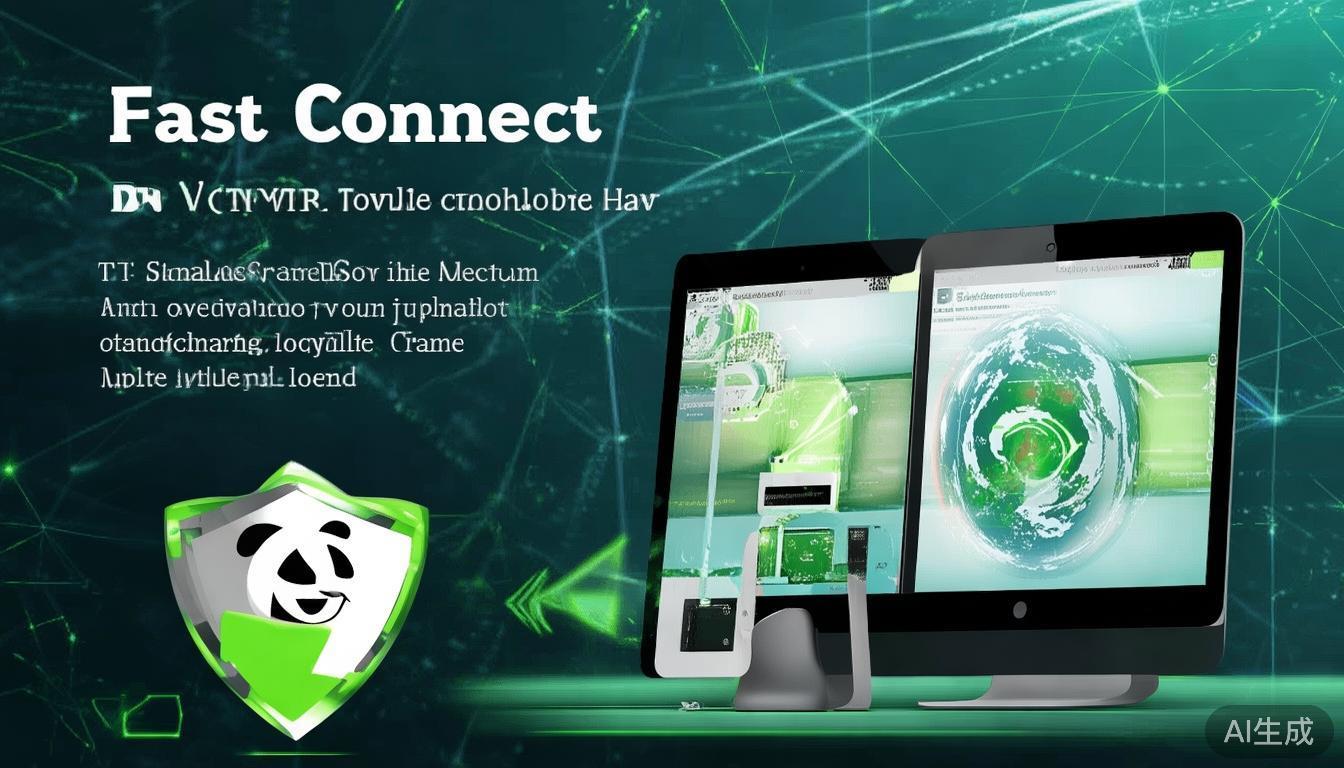 快连VPN熊猫VPN靠谱吗?详细评测与真实用户体验分享 熊猫VPN作为新兴的VPN服务提供商,主打“快连”