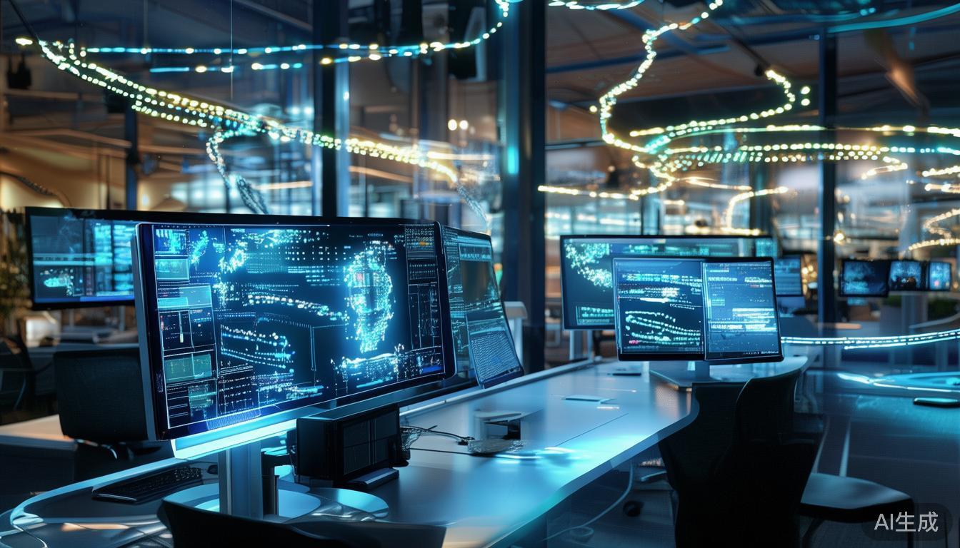 一方面，在企业场景中，它为远程办公和跨国合作提供了