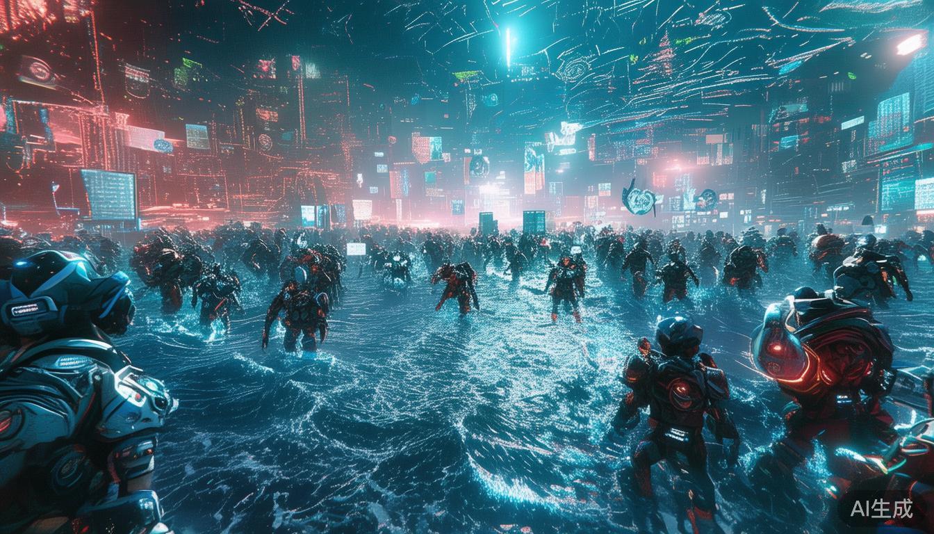 随着网络技术的不断进步，虚拟海域已成为玩家交流、战