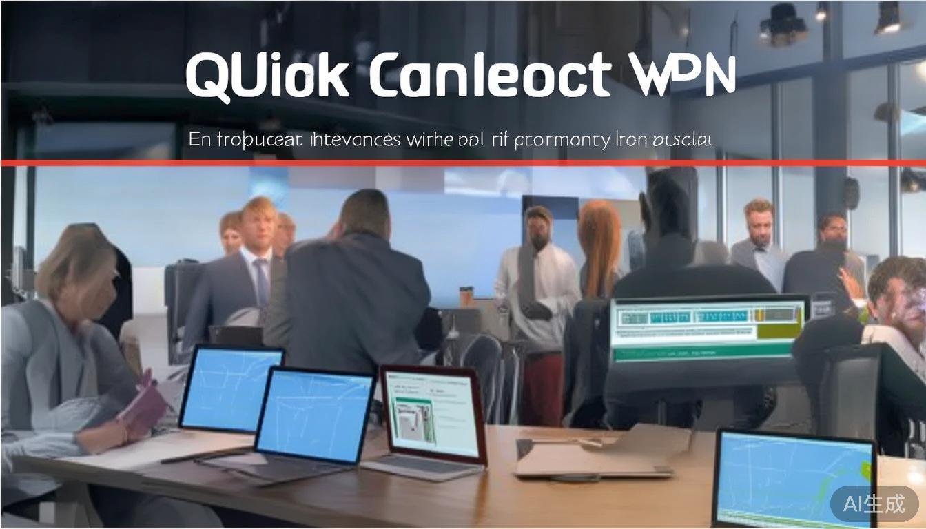 结合实际案例分析，有一家企业在引入“快连VPN”后