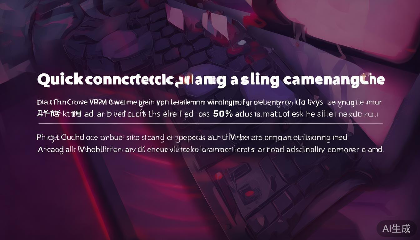 为什么选择快连VPN为剑灵网吧提供支持
在实际应