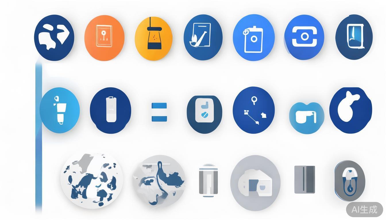 设备图标作为用户界面中的视觉元素，是用户快速识别不