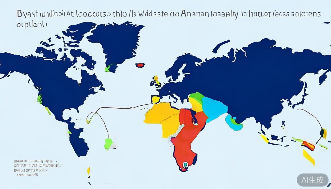 节点分布广泛且靠近目标地区
优质的VPN提供商会