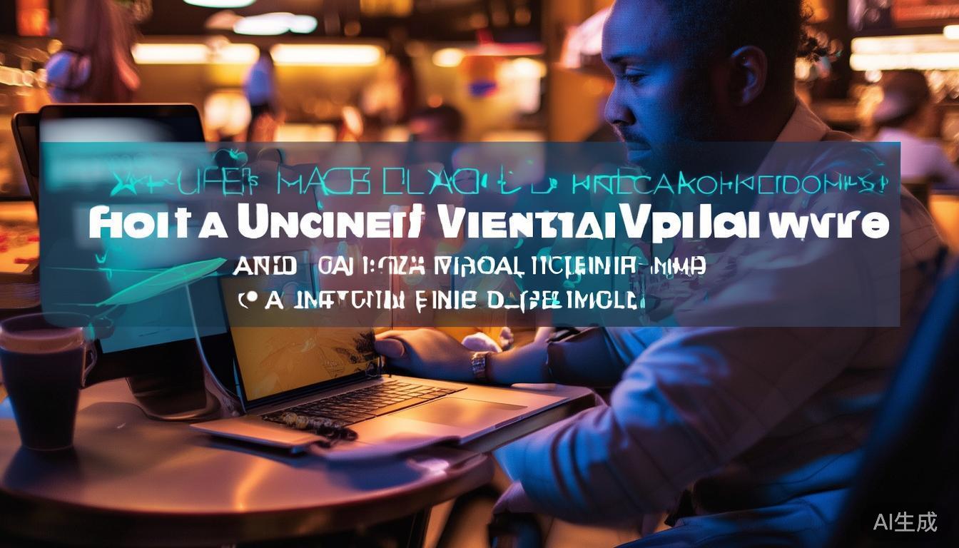 避免在公共Wi-Fi环境下使用未加密的VPN连接：