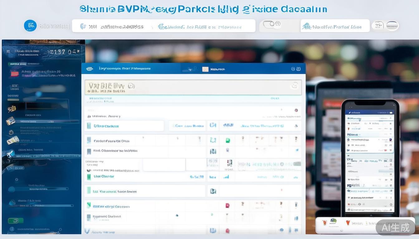 快连VPN安云VPN账号注册与详细使用教程全攻略 选择套餐与支付
根据需求选择适合的服务套餐,完成