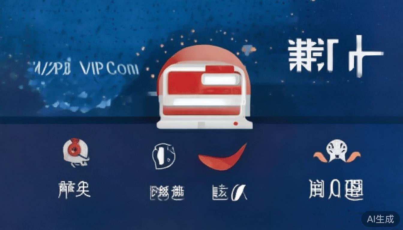 数据经过VPN服务器转发：所有用户请求（如访问网站