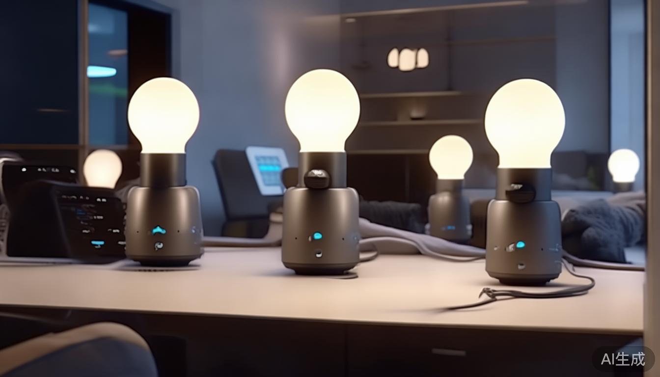 便捷的智能管理：许多VPN灯泡配备智能控制界面，用