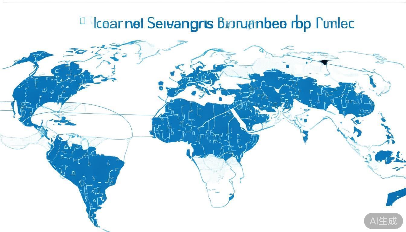 广泛的服务器覆盖：在全球多个国家和地区设有服务器，