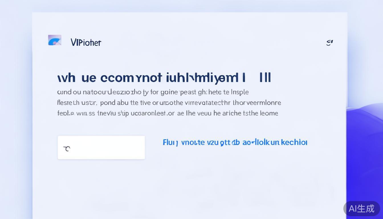 快连VPN常见问题与全面解决方案:建立连接失败的详细指南 确保快连VPN软件为最新版,及时下载安装官方更新。