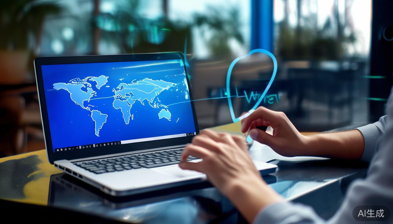 VPN技术可以帮助用户隐藏真实IP地址，保护个人隐