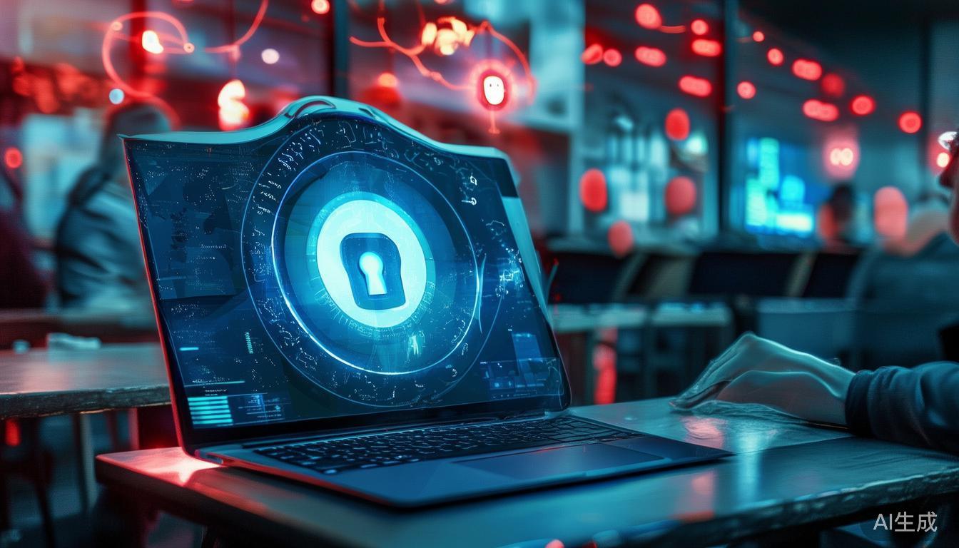 在公共Wi-Fi环境下，用户的个人信息和数据极易受