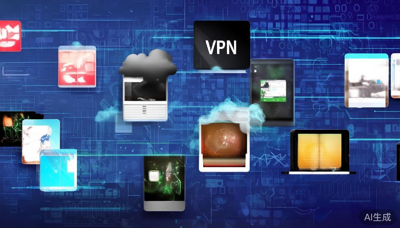 应用兼容性问题
某些应用可能会对VPN连接有限制