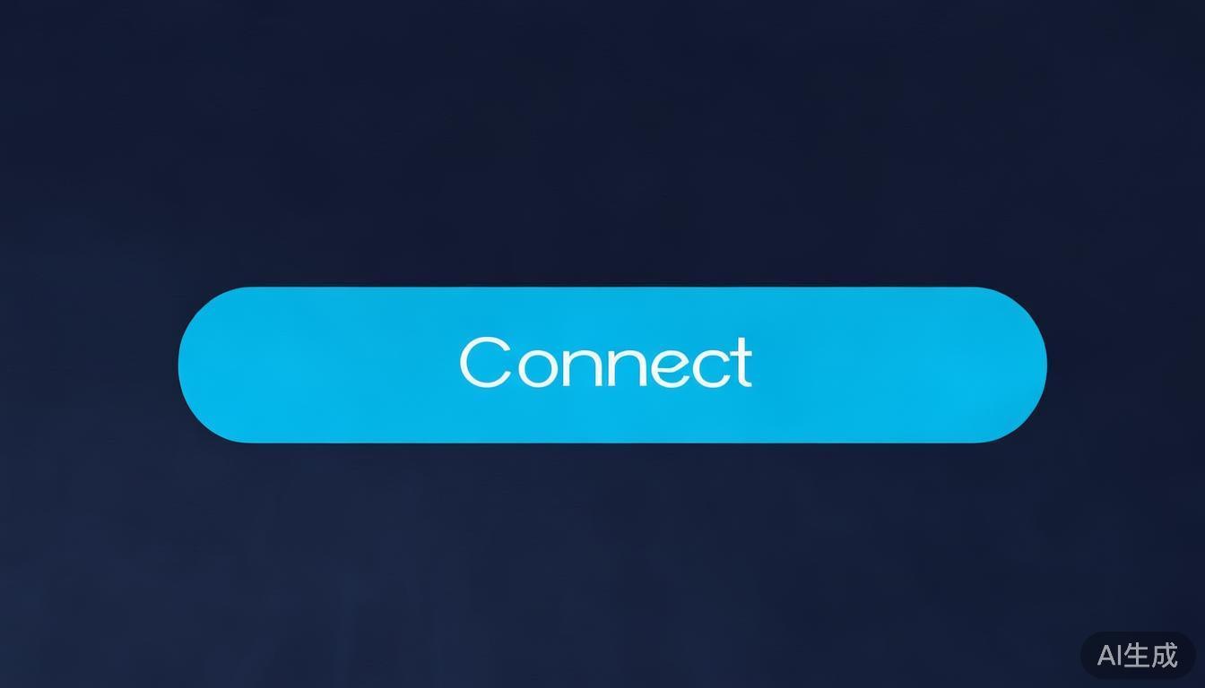 一键连接
只需点击“连接”按钮，应用会自动建立V